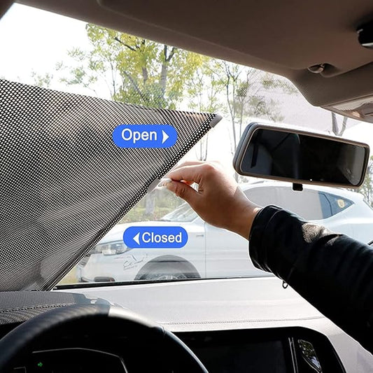 Universal Fit Magnetic Car Side Window Privacy Sunshade Car Window Curtain